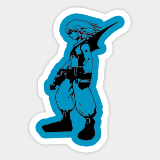 Kingdom Hearts Riku Sticker